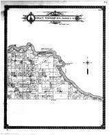 Fract Township 38 N Range 21 E, Sturgeon Falls, Marinette County 1912